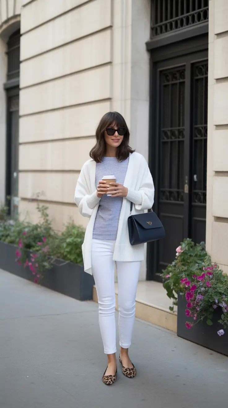 spring preppy outfits 2026 Soft Neutrals with City-Girl Prep