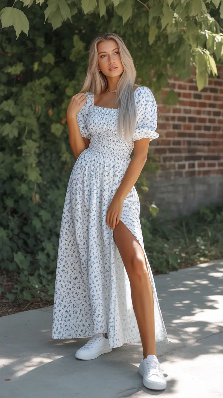 spring vacation outfits 2026 - Blue Prairie Romance for Wandering Garden Paths