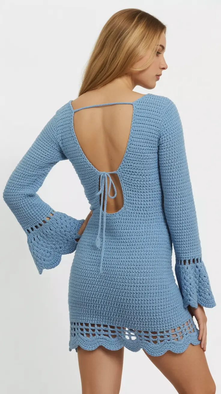 spring vacation outfits 2026 - Soft Crochet Sky for Coastal Mornings