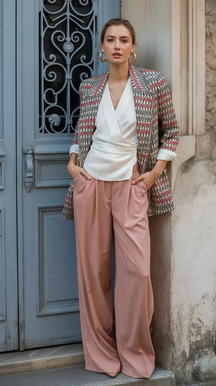 spring workwear 2026 Soft Elegance with Warm Textures