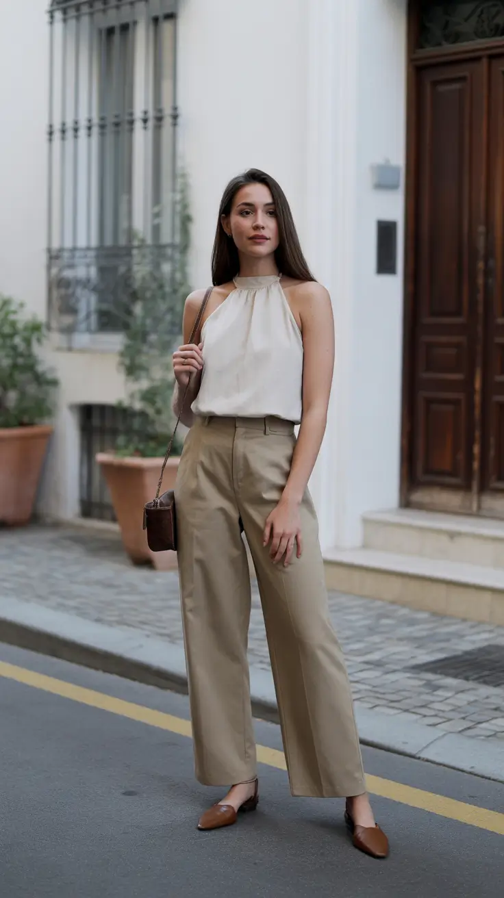 spring workwear 2026 Airy Neutrals with Relaxed Confidence