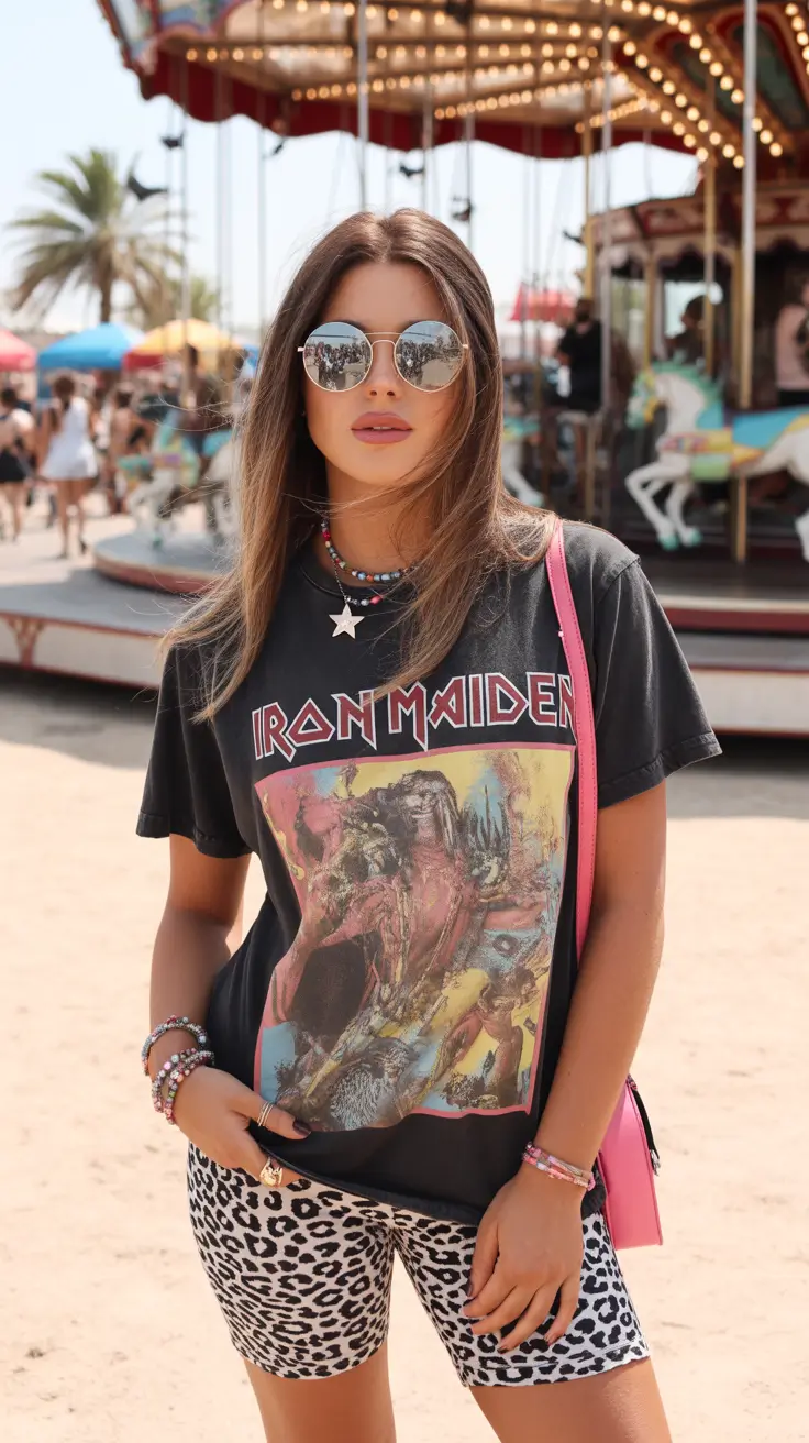 spring rave outfits Rockstar Carousel Cool