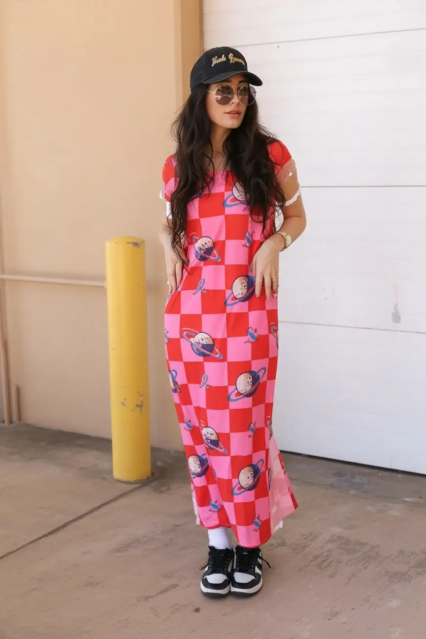 spring rave outfits Retro Planet Babe Energy