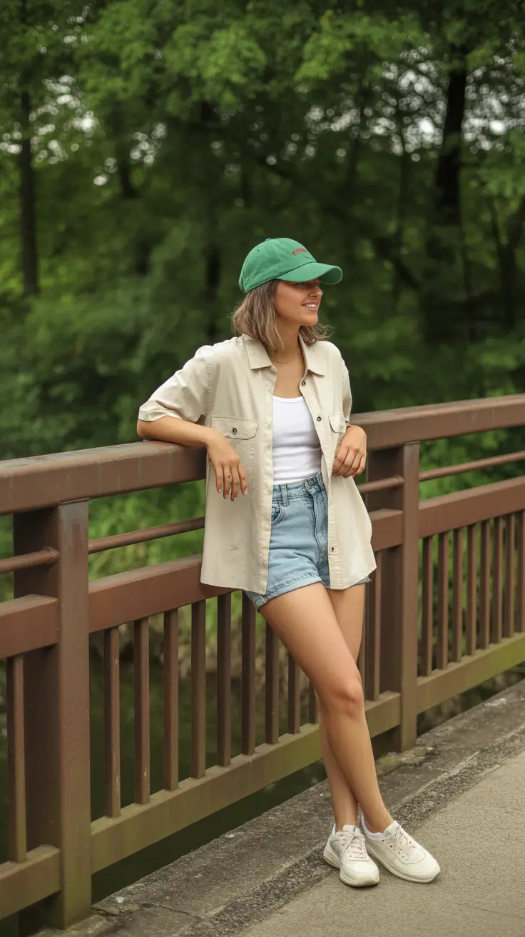 trending spring travel outfits 2026 Light Adventure Layers for Warm Spring Escapes