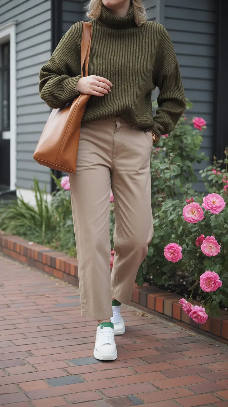 trending spring travel outfits 2026 Earthy Neutrals for Easy, Elevated Spring Wandering