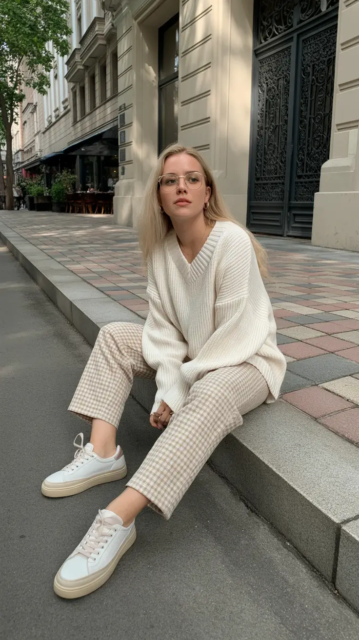 trending spring travel outfits 2026 Chic Comfort for European Side Streets