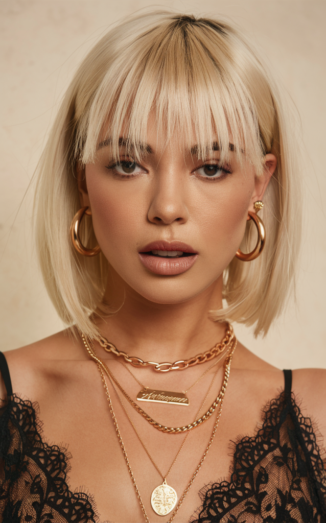 Short Haircuts Ideas 2025: Chic and Trendy Styles to Try Now 21 Ideas