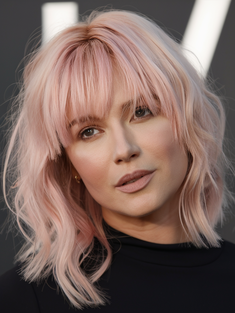 Medium Length Haircut 2025: Effortless Styles for Every Look 20 Ideas