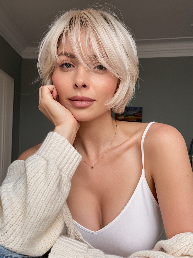 Short Haircuts Ideas 2025: Chic and Trendy Styles to Try Now 21 Ideas