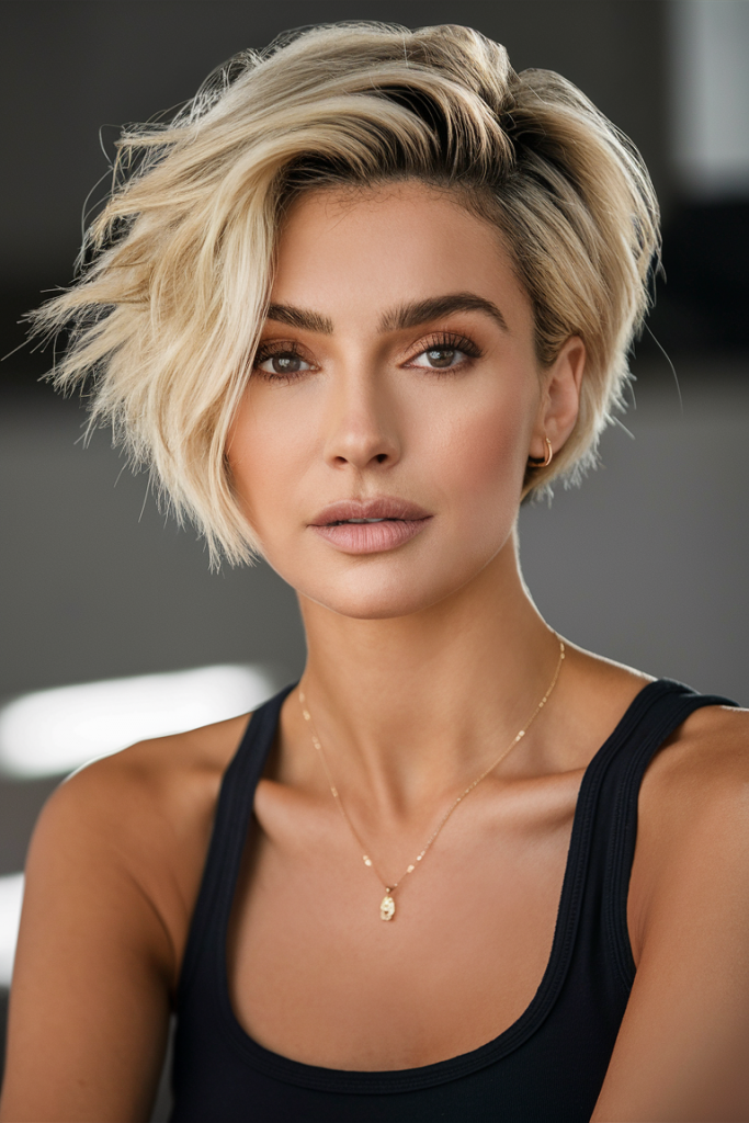 Short Haircuts Ideas 2025: Chic and Trendy Styles to Try Now 21 Ideas