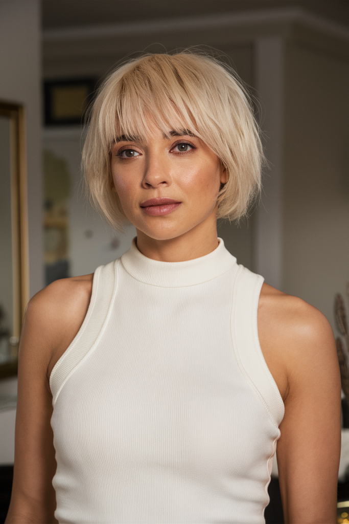 Short Haircuts Ideas 2025: Chic and Trendy Styles to Try Now 21 Ideas