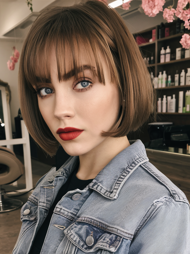 Short Haircuts Ideas 2025: Chic and Trendy Styles to Try Now 21 Ideas