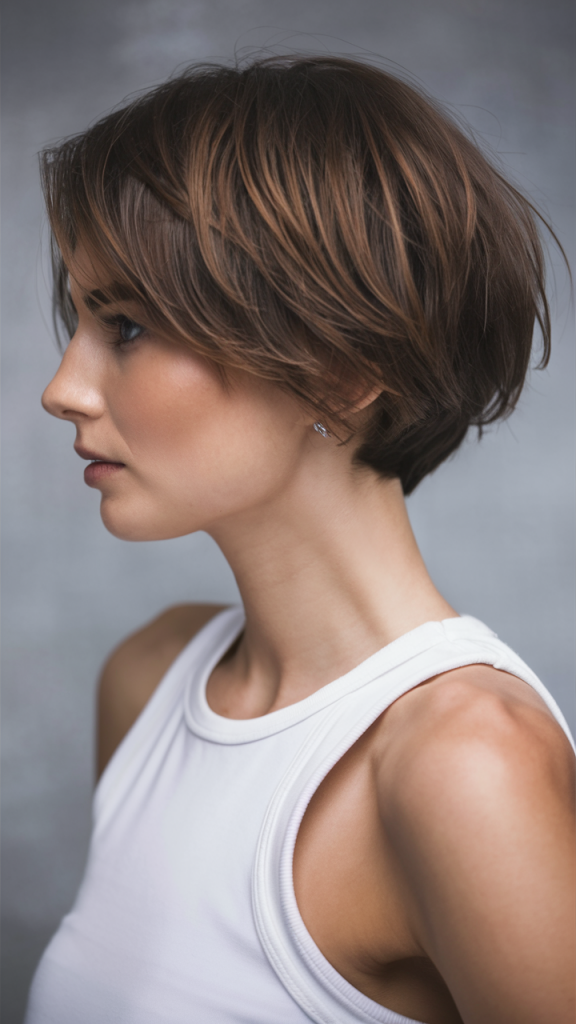 Short Haircuts Ideas 2025: Chic and Trendy Styles to Try Now 21 Ideas