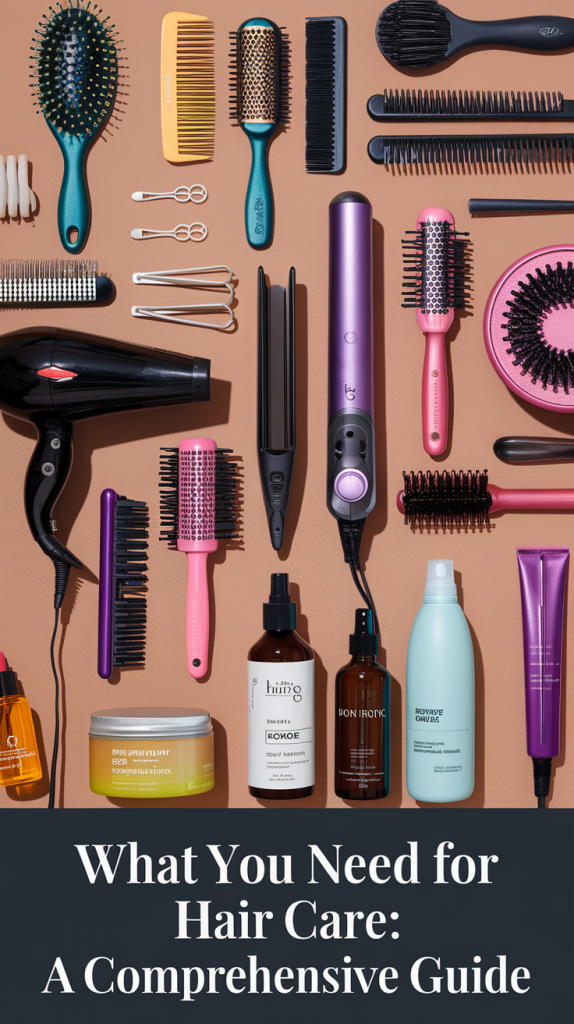 What You Need for Hair Care: A Complete Guide