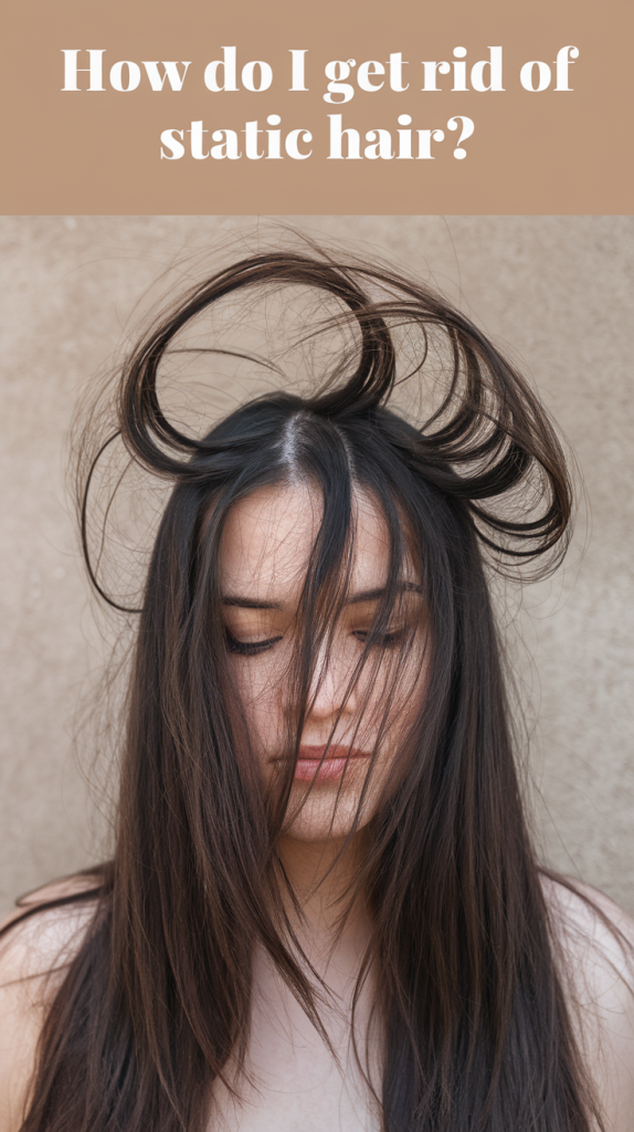 How to Get Rid of Static Hair