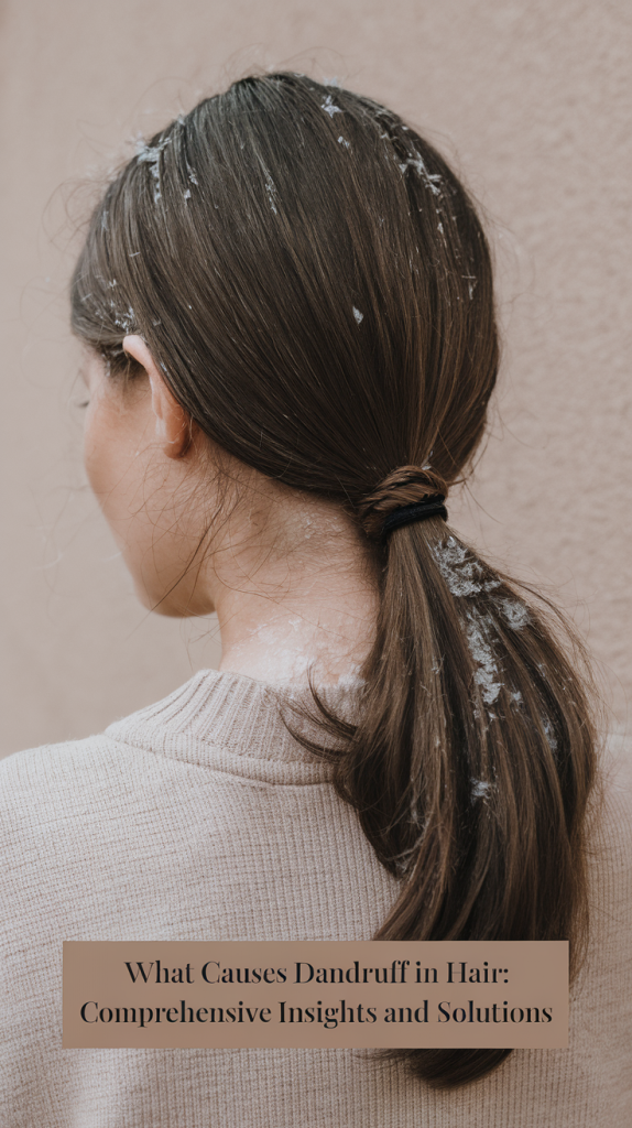What Causes Dandruff in Hair: Comprehensive Guide