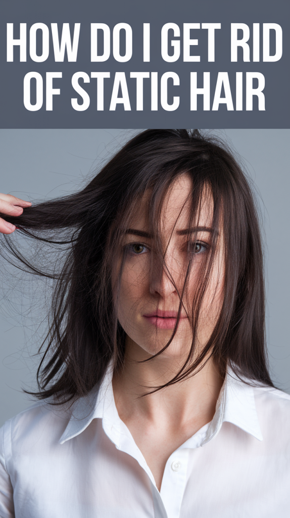 How to Get Rid of Static Hair