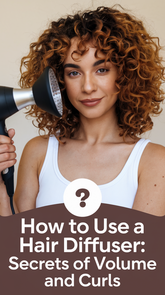 How to Use a Hair Diffuser: Secrets for Stunning Volume and Defined Curls