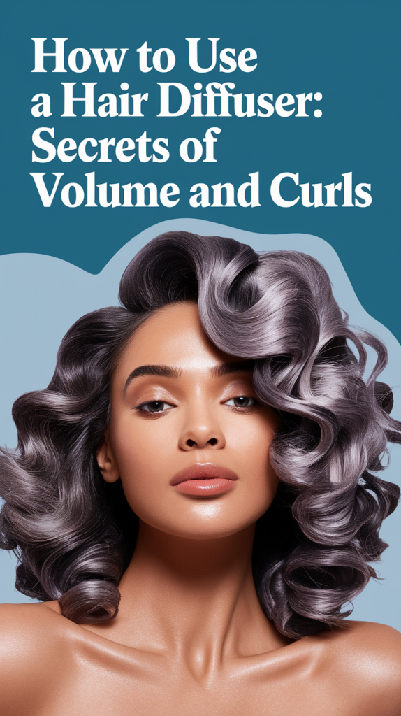 How to Use a Hair Diffuser: Secrets for Stunning Volume and Defined Curls
