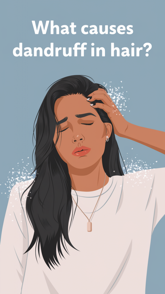 What Causes Dandruff in Hair: Comprehensive Guide