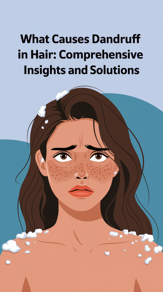 What Causes Dandruff in Hair: Comprehensive Guide