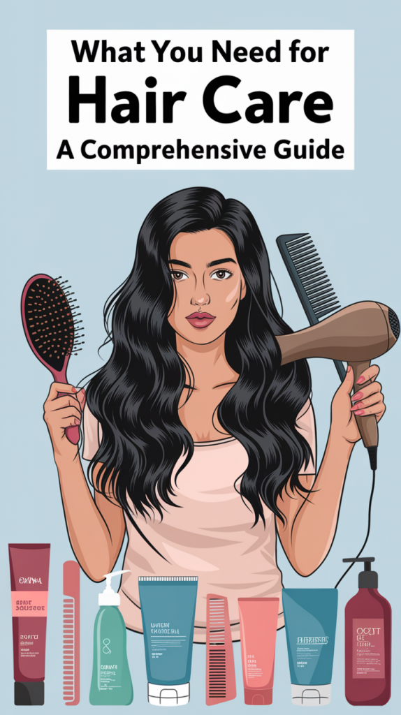 What You Need for Hair Care: A Complete Guide
