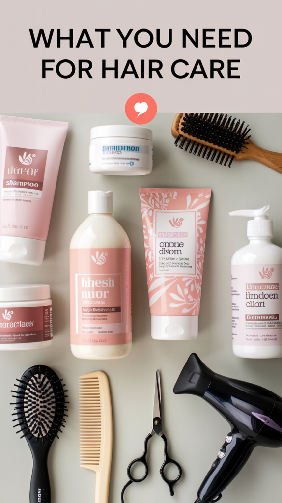 What You Need for Hair Care: A Complete Guide
