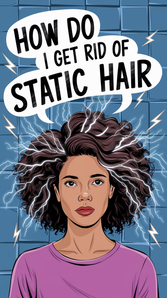 How to Get Rid of Static Hair