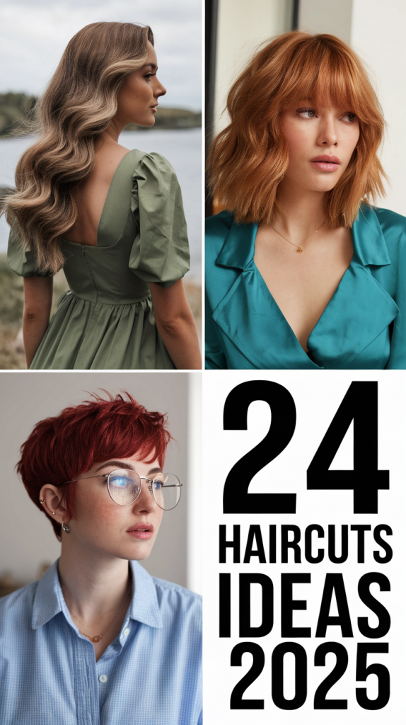 Haircuts 24 Ideas 2025: Inspiring Looks for Every Hair Type