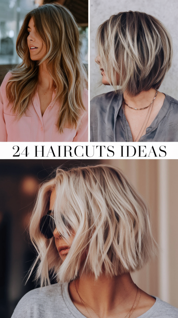 Haircuts 24 Ideas 2025: Inspiring Looks for Every Hair Type