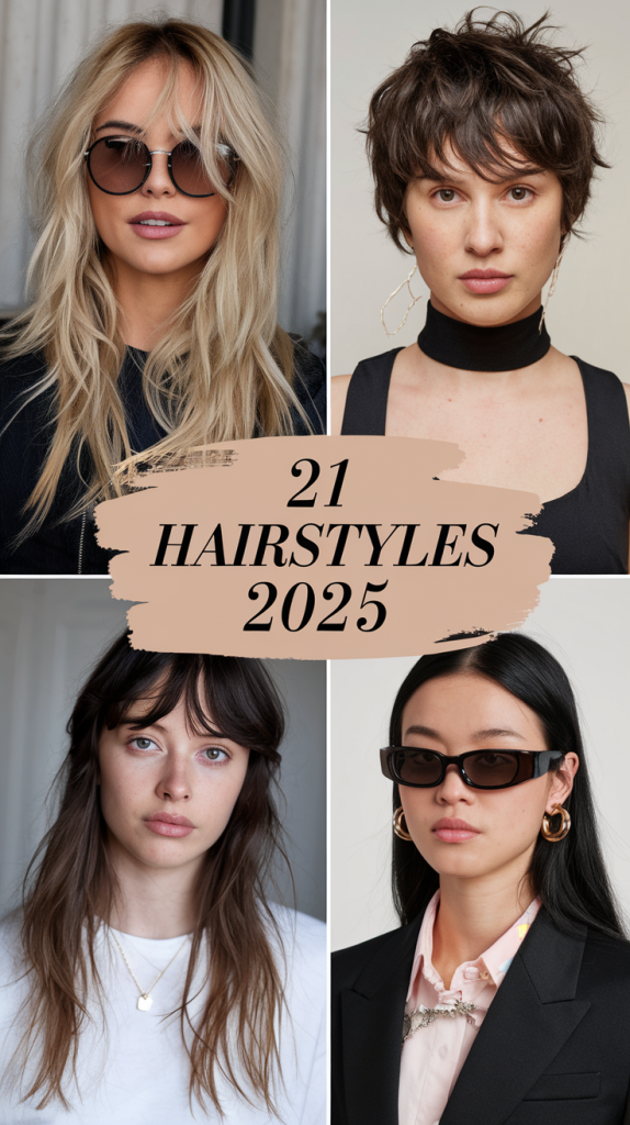 Hairstyles 2025: 21 Ideas to Elevate Your Look This Year