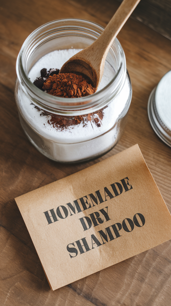 Homemade Dry Shampoo: Everything You Need to Know