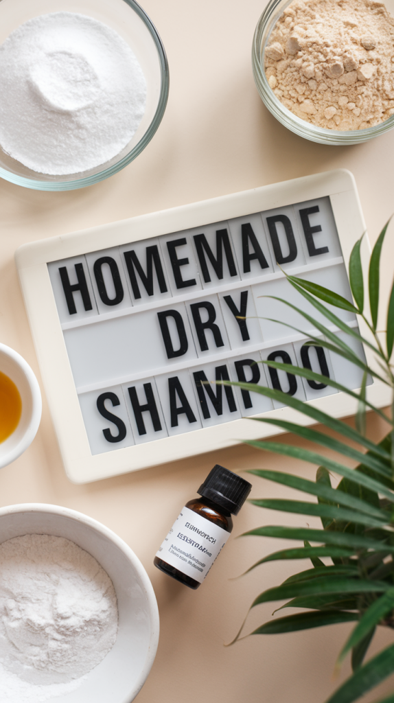 Homemade Dry Shampoo: Everything You Need to Know