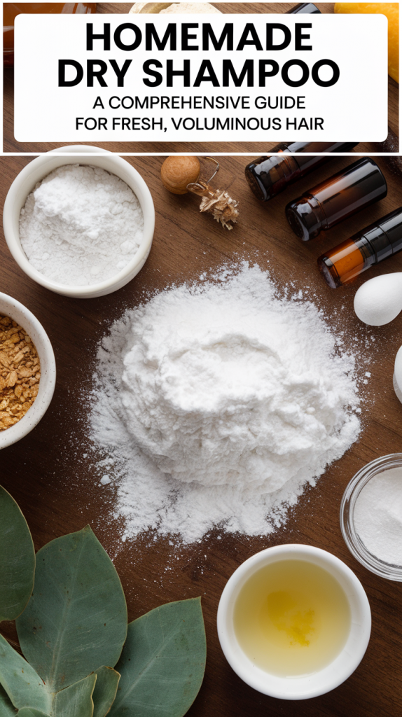 Homemade Dry Shampoo: Everything You Need to Know