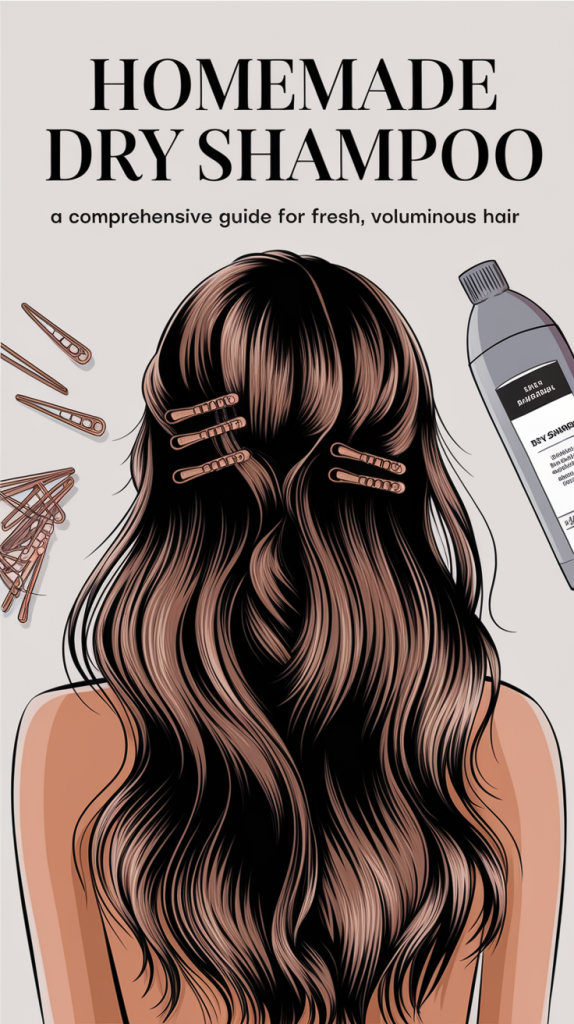 Homemade Dry Shampoo: Everything You Need to Know