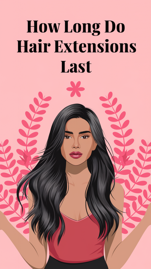 How Long Do Hair Extensions Last?