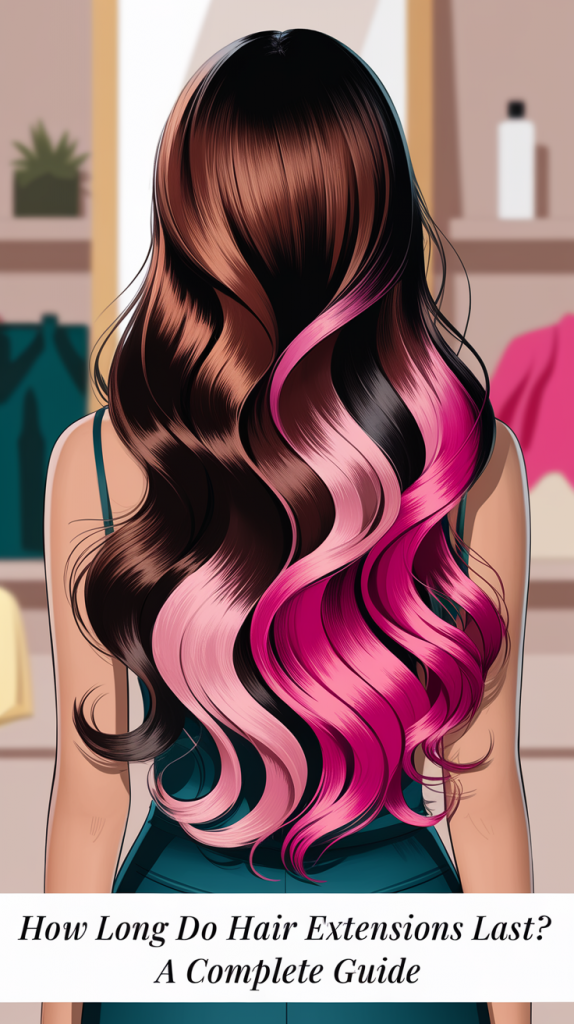 How Long Do Hair Extensions Last?