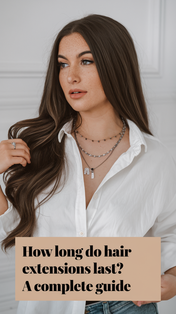 How Long Do Hair Extensions Last?