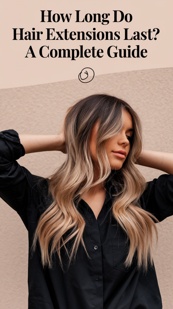 How Long Do Hair Extensions Last?