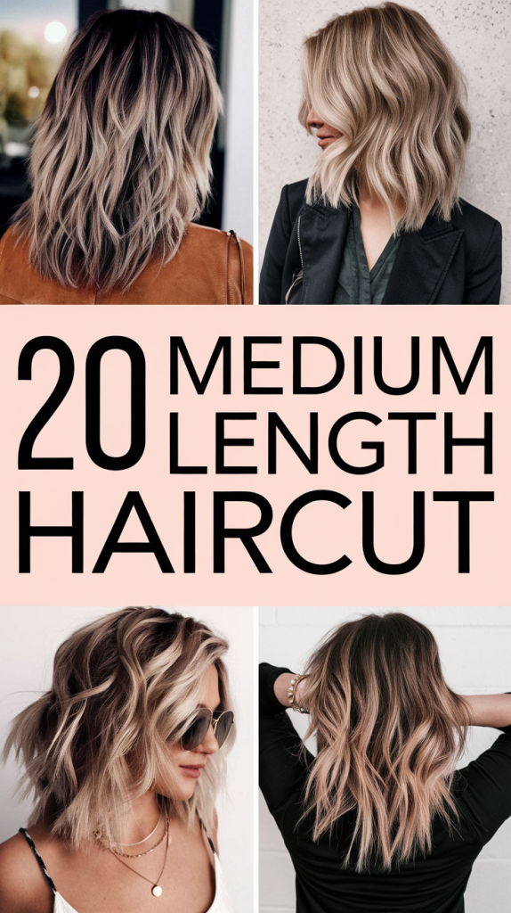 Medium Length Haircut 2025: Effortless Styles for Every Look 20 Ideas