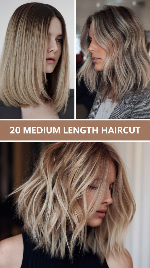 Medium Length Haircut 2025: Effortless Styles for Every Look 20 Ideas