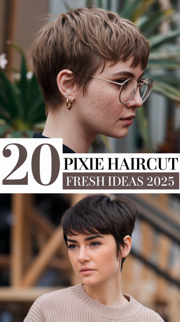 Pixie Haircut Fresh 20 Ideas 2025: Elevate Your Look with Modern Styles