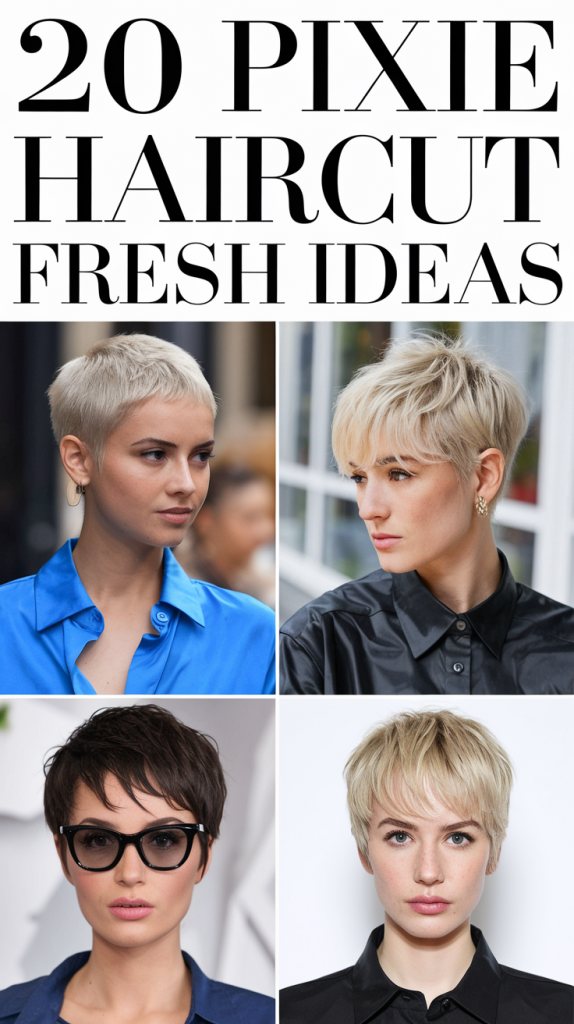 Pixie Haircut Fresh 20 Ideas 2025: Elevate Your Look with Modern Styles