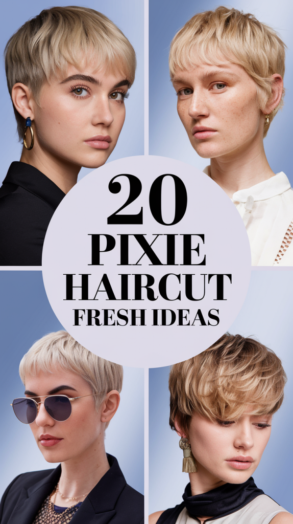 Pixie Haircut Fresh 20 Ideas 2025: Elevate Your Look with Modern Styles