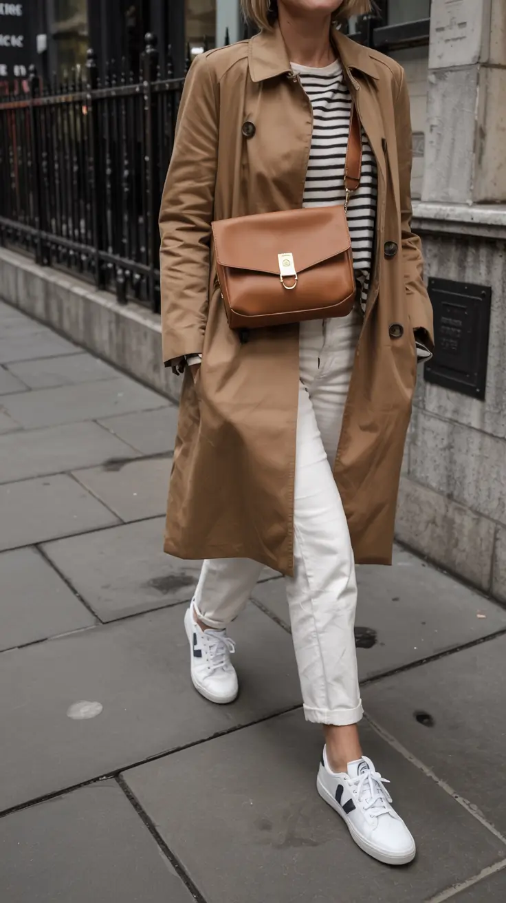early fall outfits ideas 2025+Trench Redux with a Twist