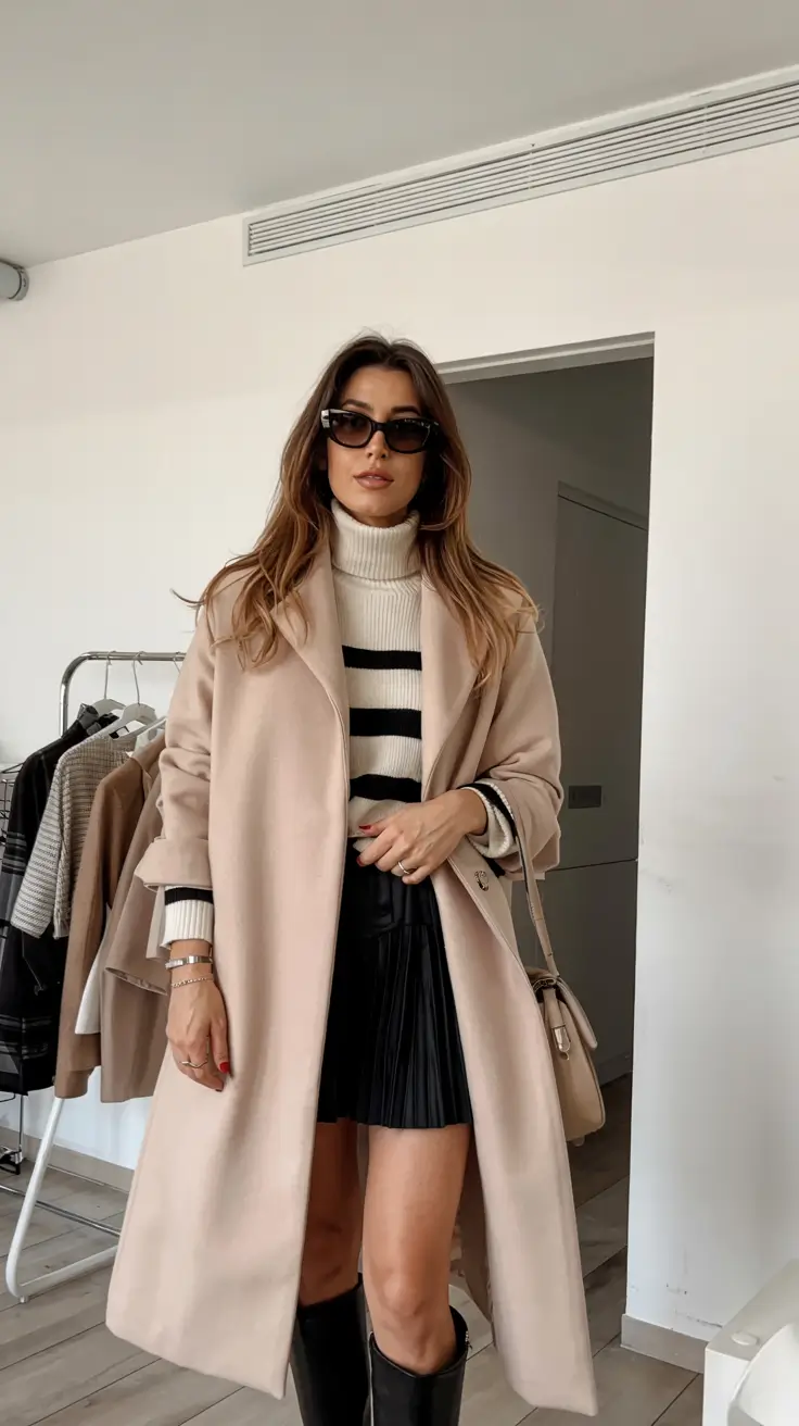 early fall outfits ideas 2025+French Girl Fall, Upgraded