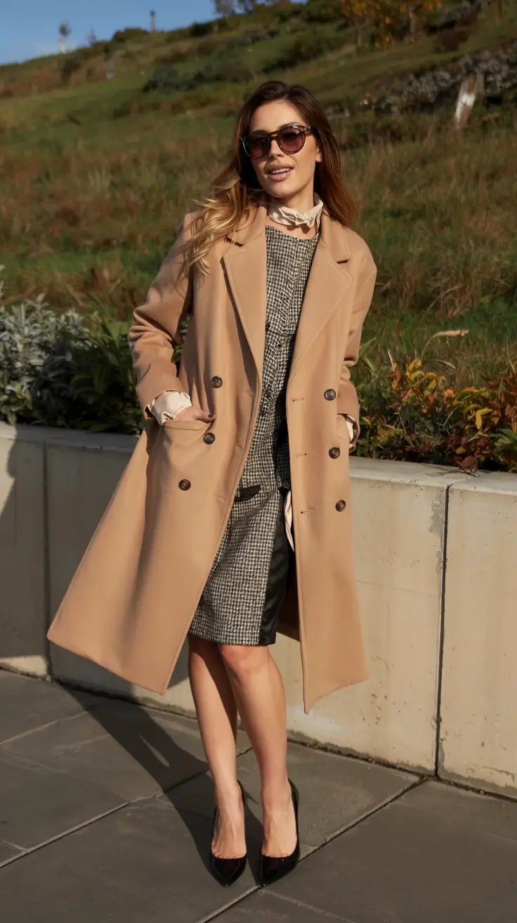 early fall outfits ideas 2025+Retro Elegance, Reimagined