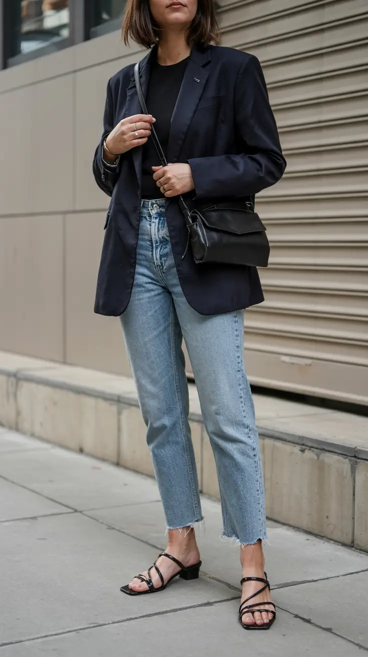 early fall outfits ideas 2025+Business Casual, But Cooler