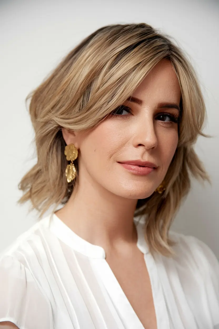 fall bob haircut Softly Razored Bob with Volume Layers