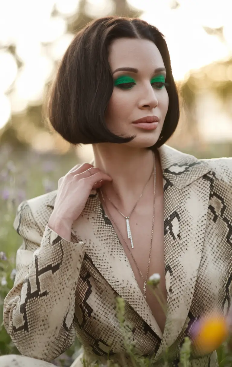 fall bob haircut ideas 2025 stacked-and-rounded-bob-with-sculpted-volume